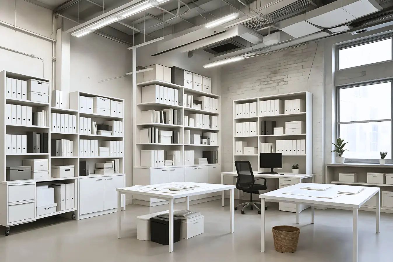 functional studio design after
