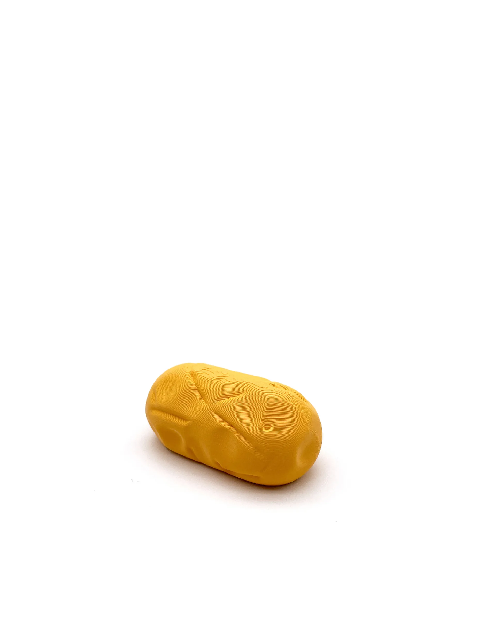 Item for the Great Reset: Anger Pod, conceptual sculpture by Barbara K. Prokop made from 3D printed PLA
