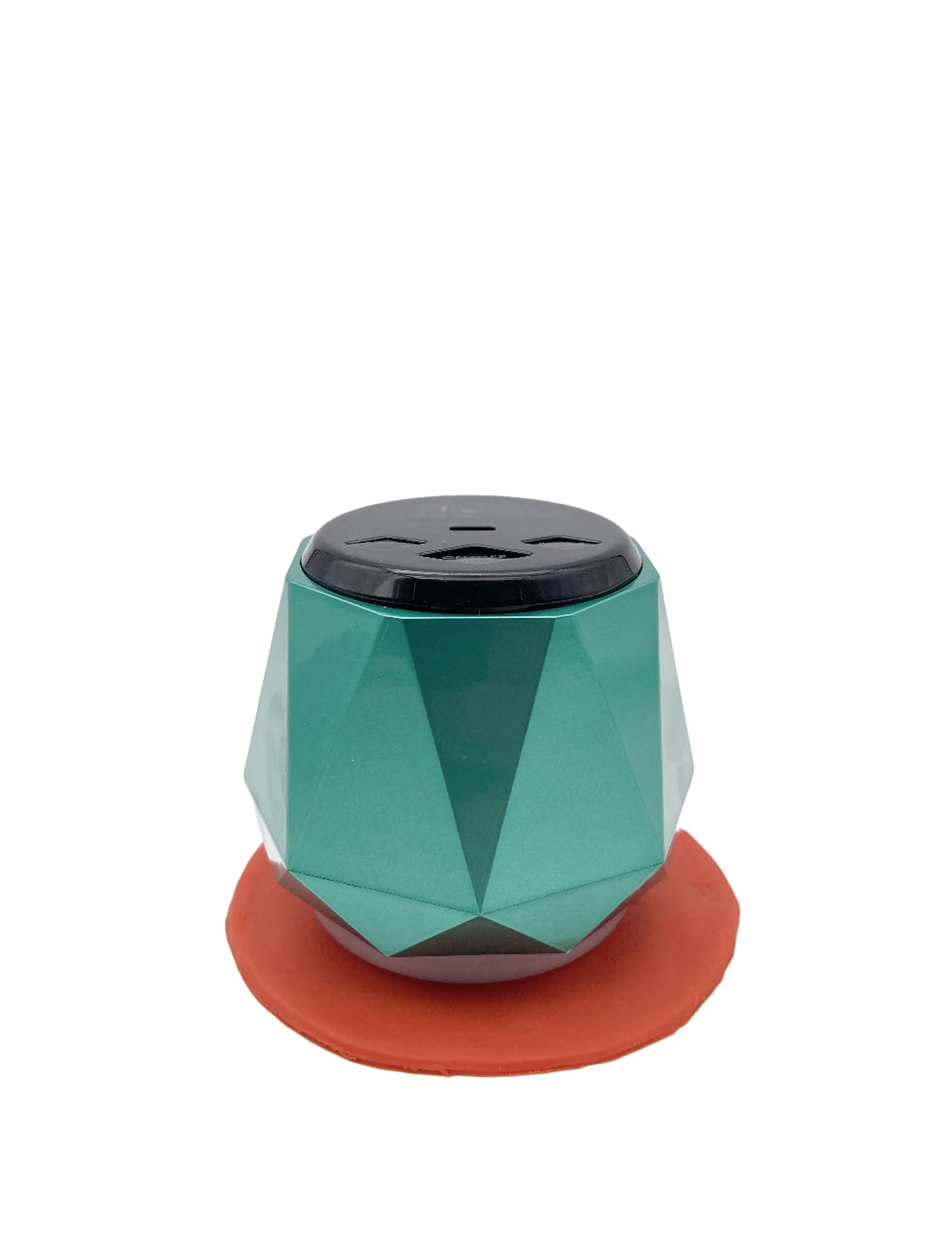 Item for the Great Reset: Cupping Device, conceptual sculpture by Barbara K. Prokop using an electric cupping device and putty