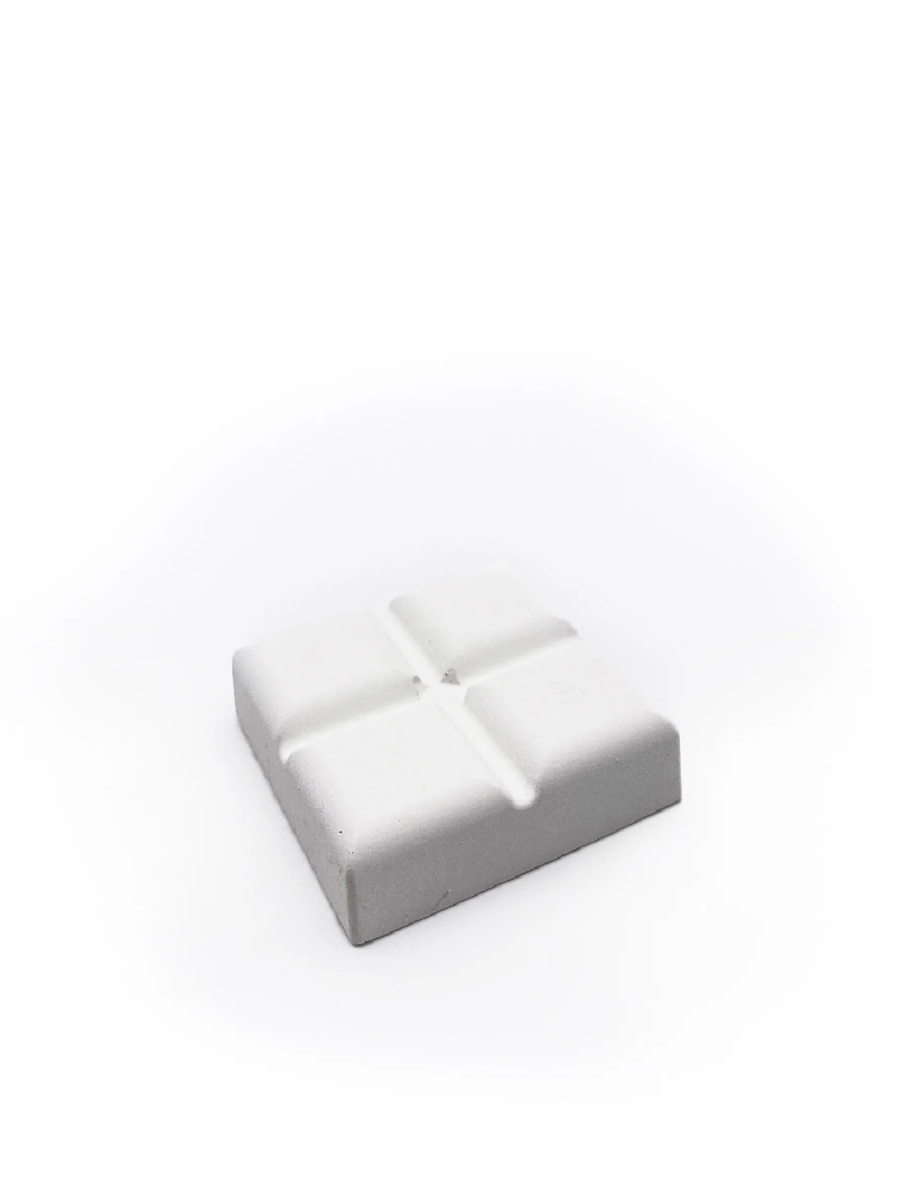 Item for the Great Reset: Vitamin Bar, conceptual plaster sculpture by Barbara K. Prokop