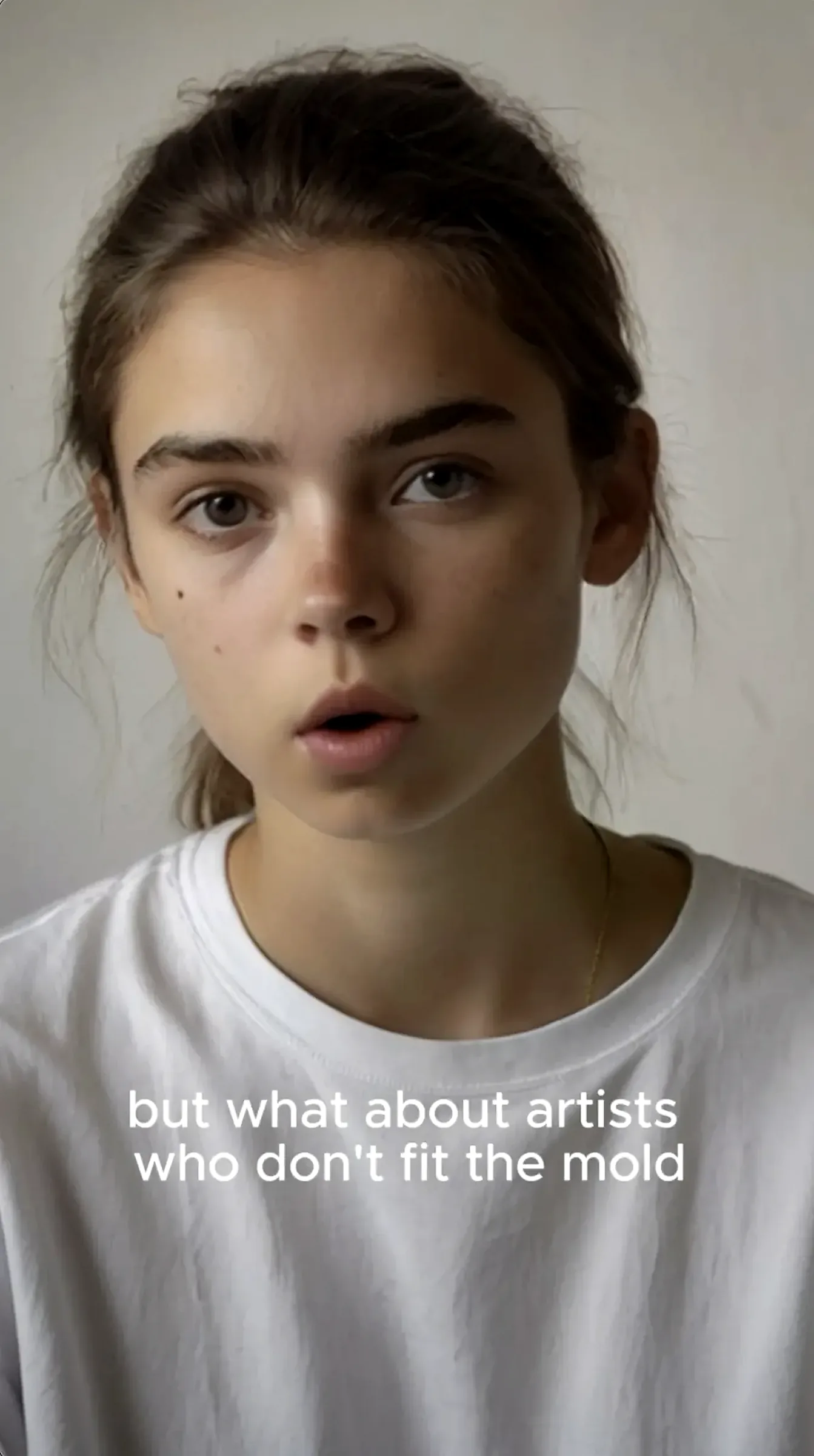 Guilt: Portraits of Young Artists, a video series by Barbara K. Prokop
