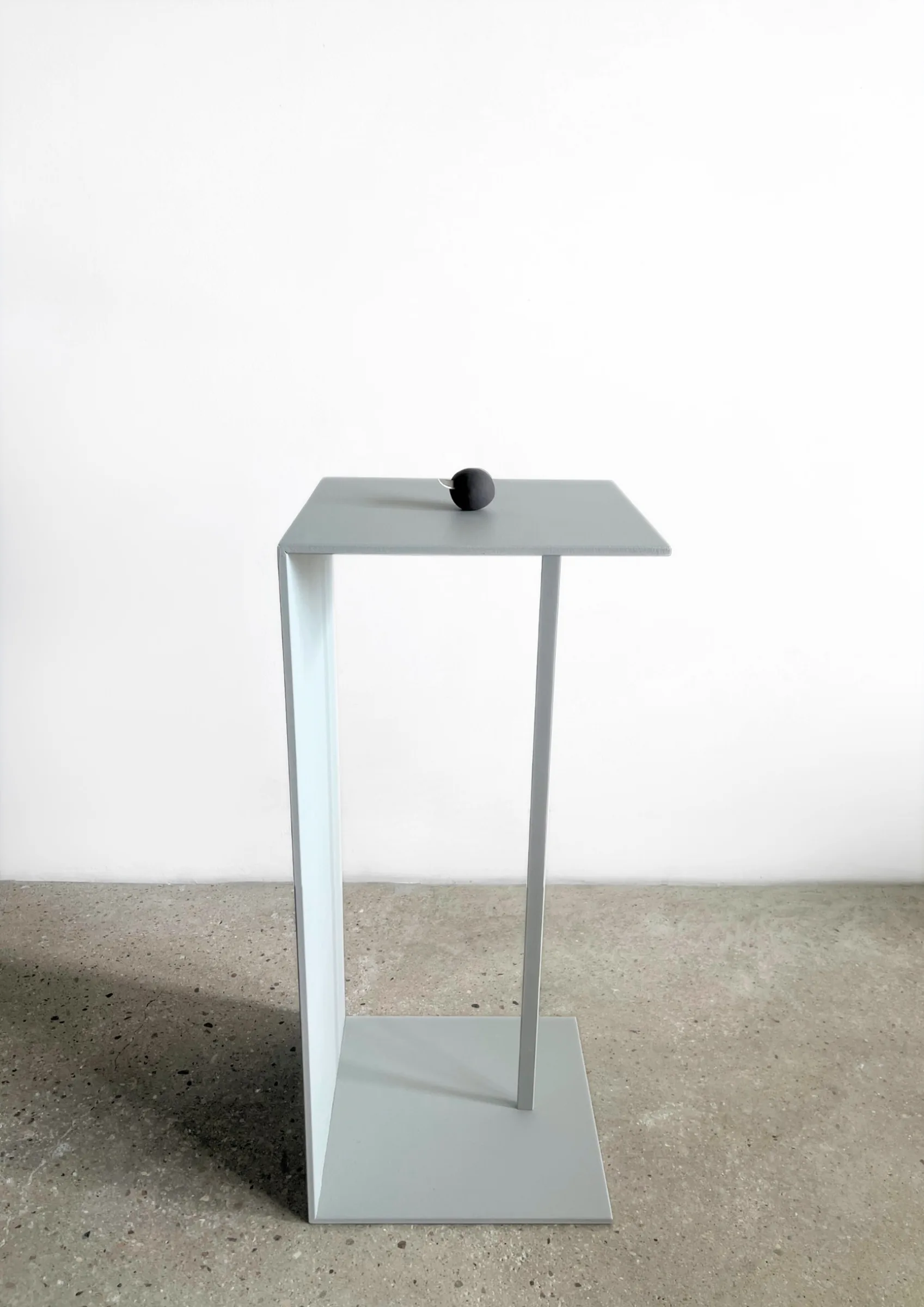 Defence Offence 009 by Barbara K. Prokop, installation view of a conceptual sculpture exploring protection, threat and aggression
