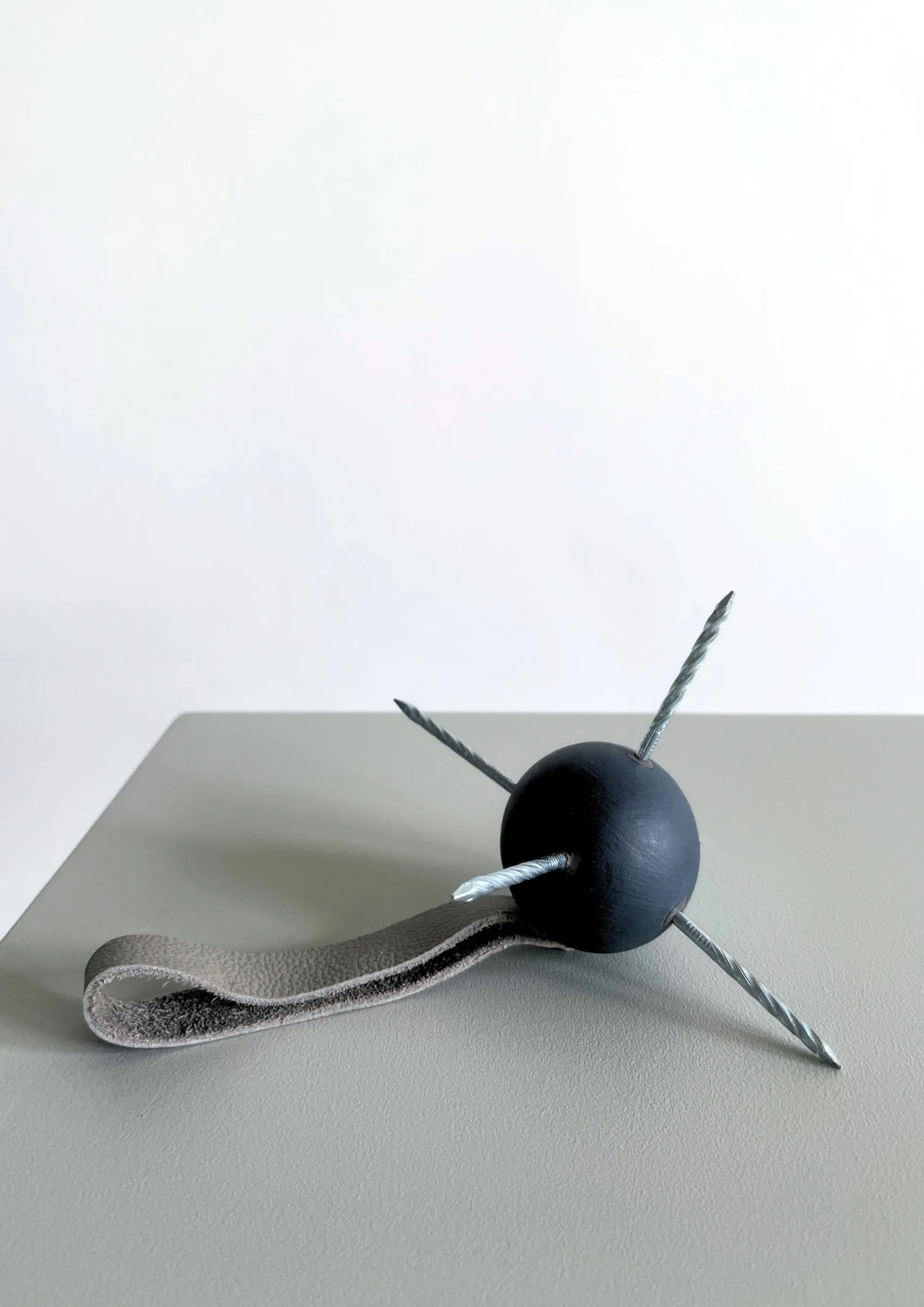 Defence / Offence sculpture series by Barbara K. Prokop
